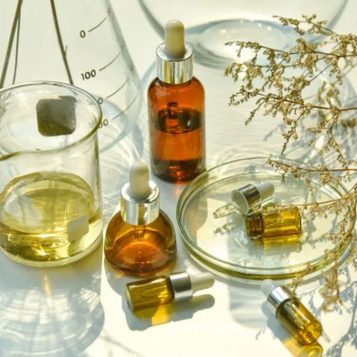 extraction de plantes